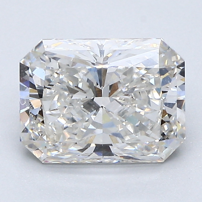 1.84 Carat Radiant Cut Lab Diamond