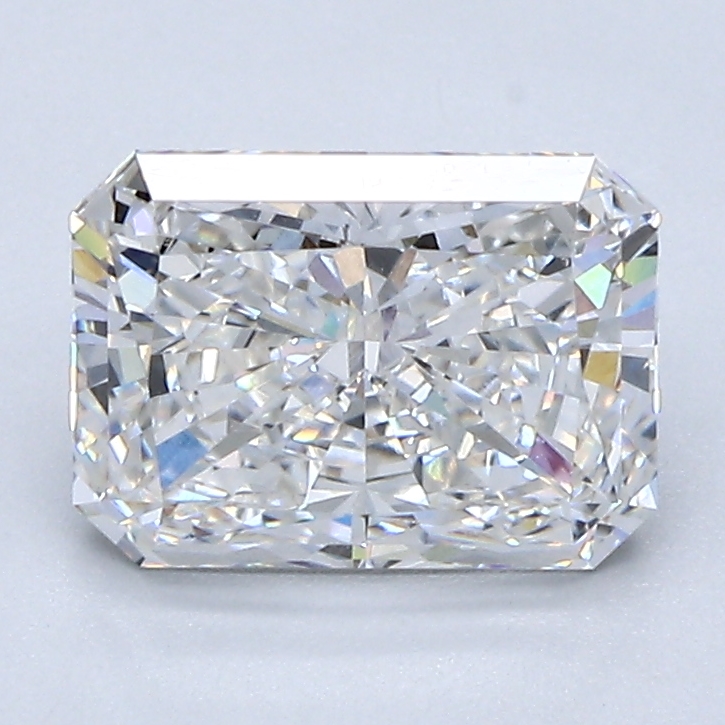 1.85 Carat Radiant Cut Lab Diamond