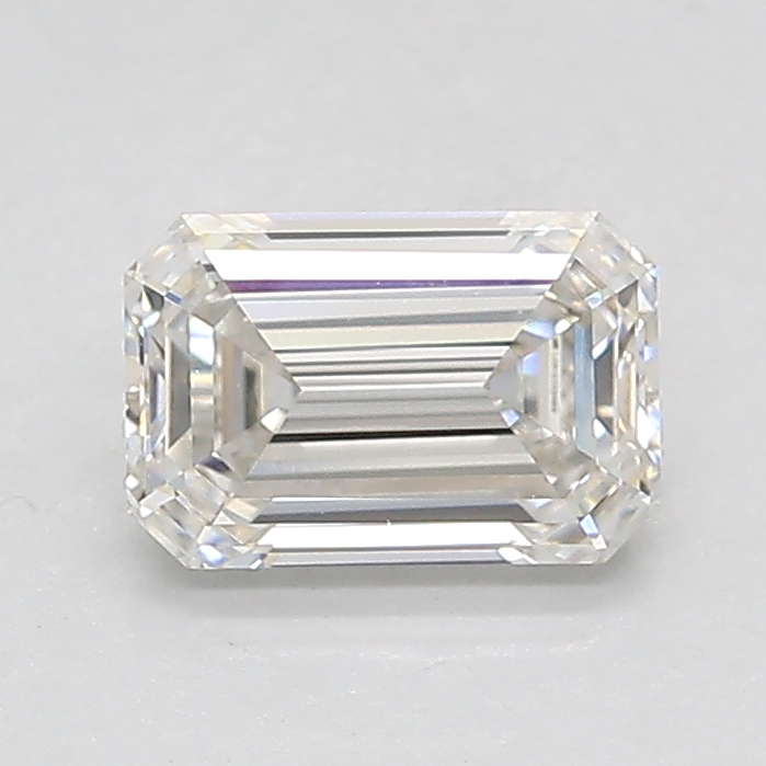 1.7 Carat Emerald Cut Lab Diamond