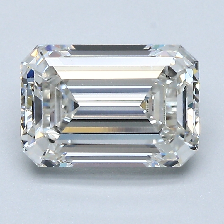 1.88 Carat Emerald Cut Lab Diamond