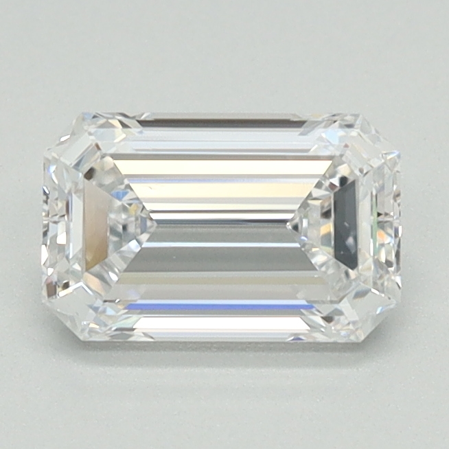 0.88 Carat Emerald Cut Lab Diamond