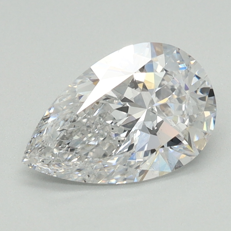 1.12 Carat Pear Cut Lab Diamond