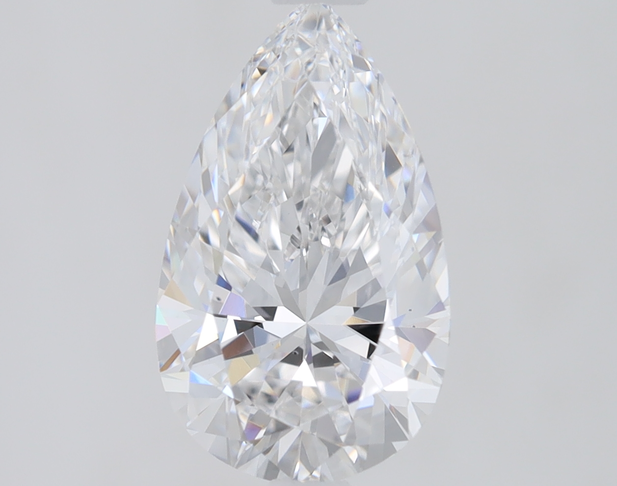 1.18 Carat Pear Cut Lab Diamond