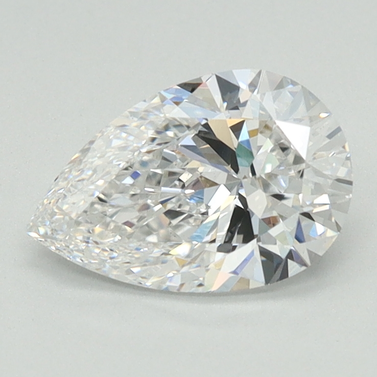 1.01 Carat Pear Cut Lab Diamond