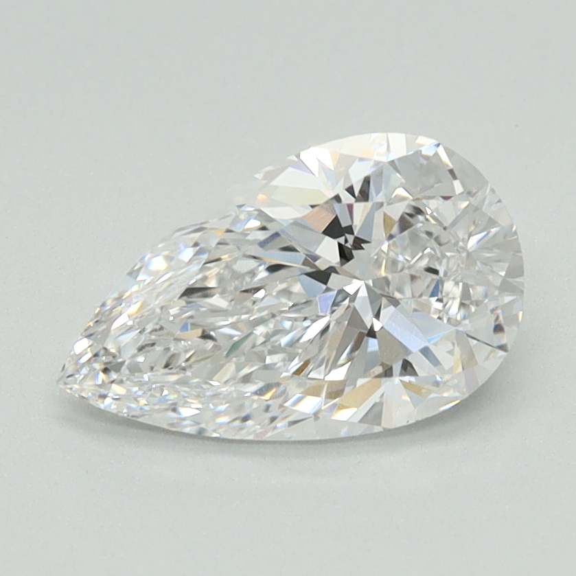 1.13 Carat Pear Cut Lab Diamond