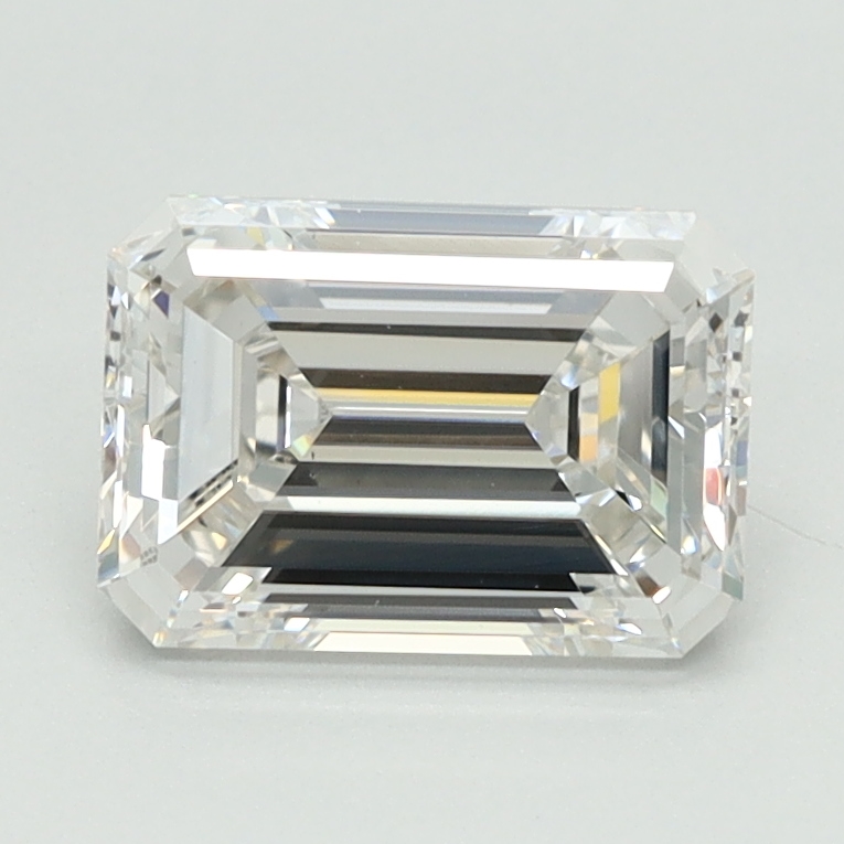 1.38 Carat Emerald Cut Lab Diamond