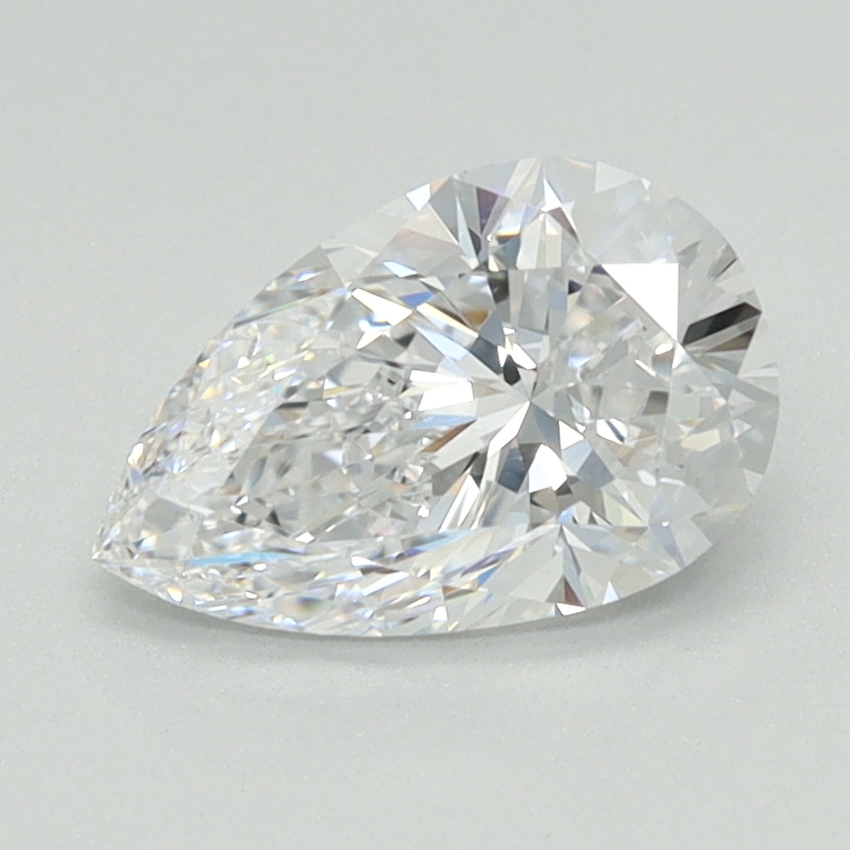 1 Carat Pear Cut Lab Diamond