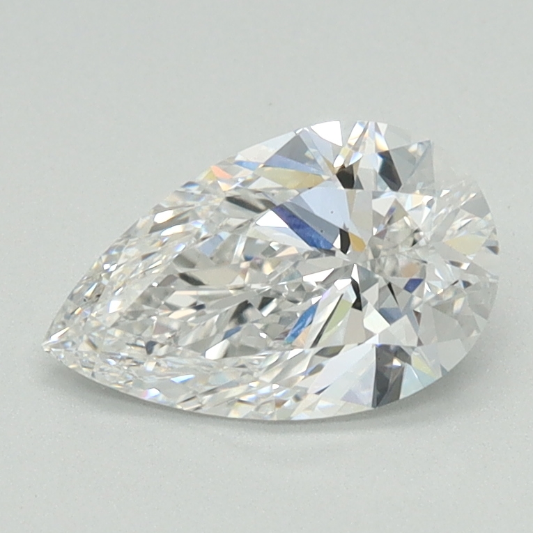 1 Carat Pear Cut Lab Diamond