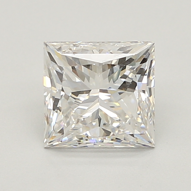 1.78 Carat Princess Cut Lab Diamond