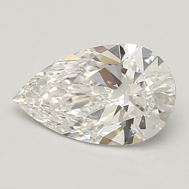 1.12 Carat Pear Cut Lab Diamond