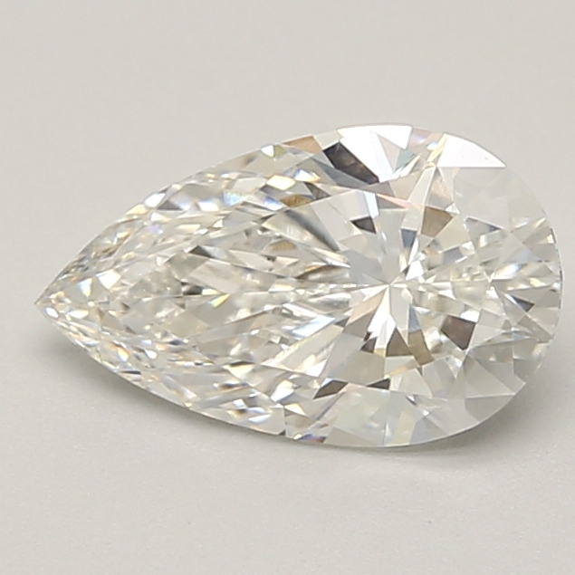 1.44 Carat Pear Cut Lab Diamond