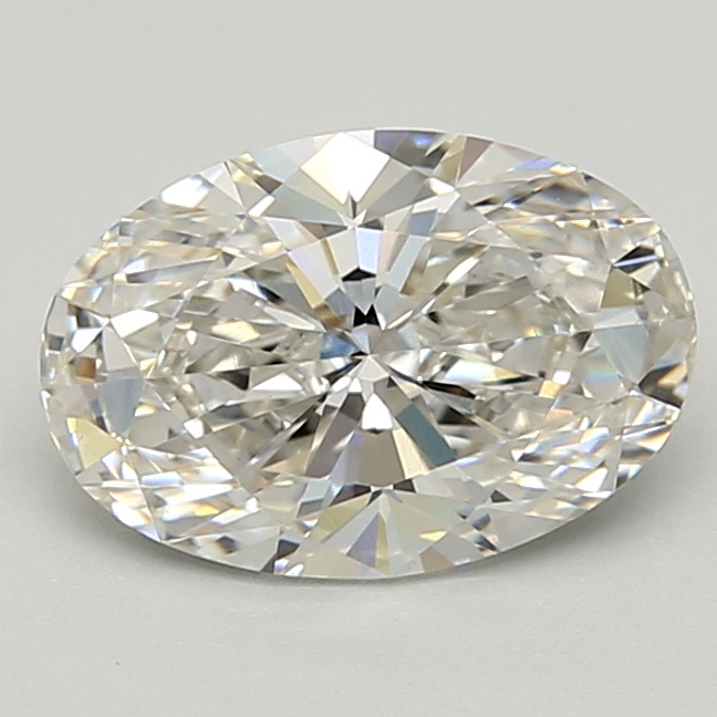 2.05 Carat Oval Cut Lab Diamond