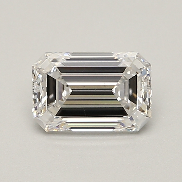 1.1 Carat Emerald Cut Lab Diamond