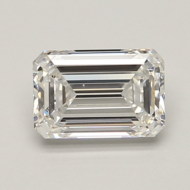 1.41 Carat Emerald Cut Lab Diamond