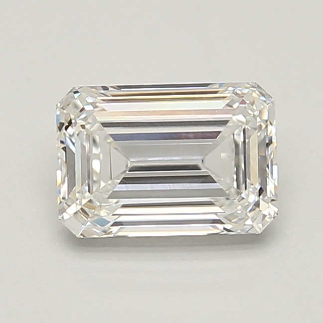 1.41 Carat Emerald Cut Lab Diamond