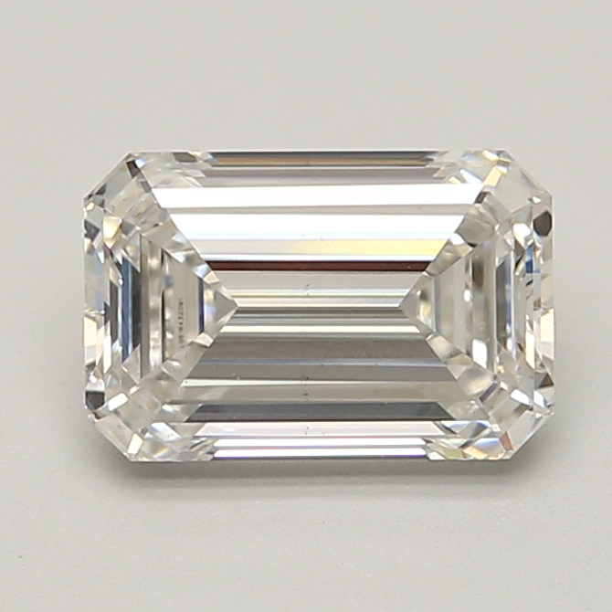 2.07 Carat Emerald Cut Lab Diamond