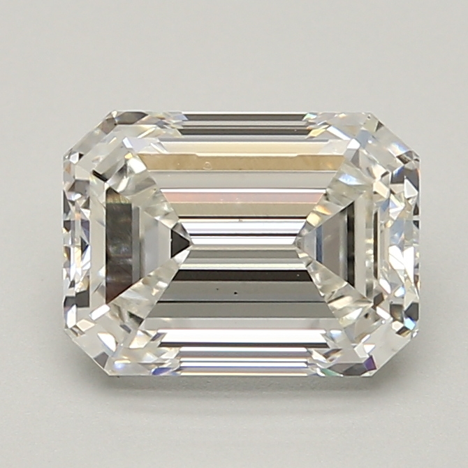 2.53 Carat Emerald Cut Lab Diamond