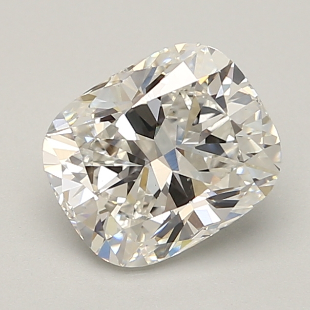 1.97 Carat Cushion Cut Lab Diamond