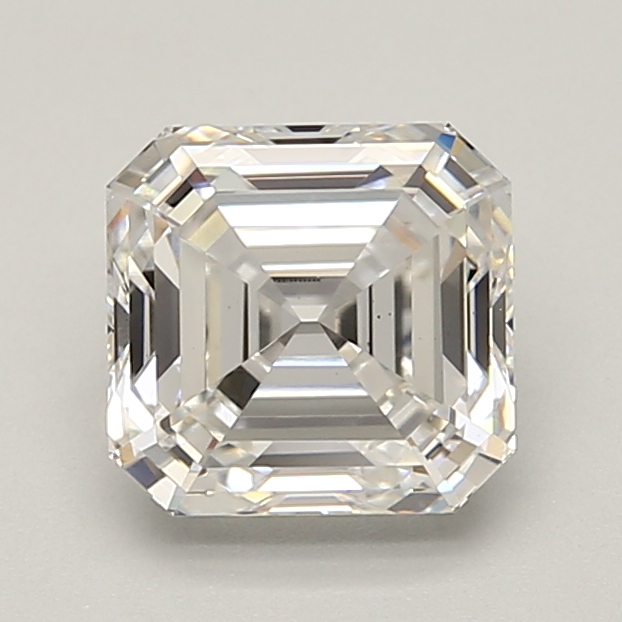 2.08 Carat Asscher Cut Lab Diamond