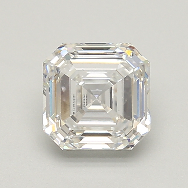 1.6 Carat Asscher Cut Lab Diamond