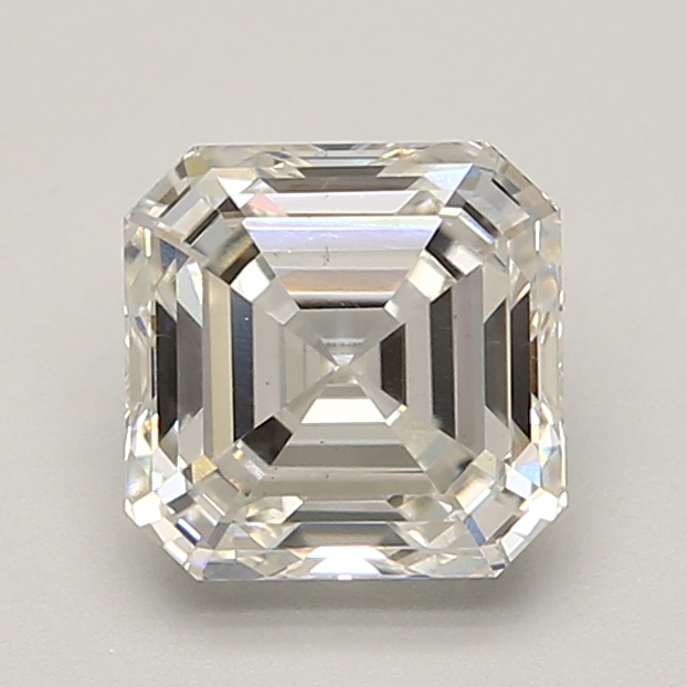 2.03 Carat Asscher Cut Lab Diamond