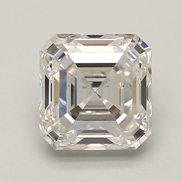 2.09 Carat Asscher Cut Lab Diamond