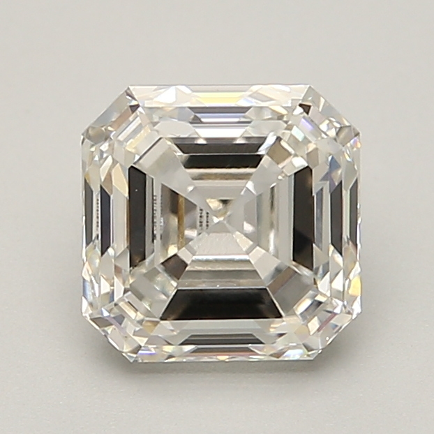 2.12 Carat Asscher Cut Lab Diamond