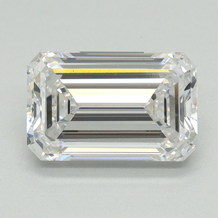 1 Carat Emerald Cut Lab Diamond