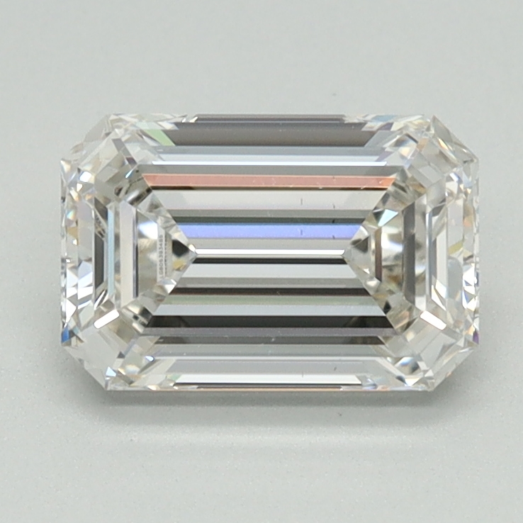 1.26 Carat Emerald Cut Lab Diamond