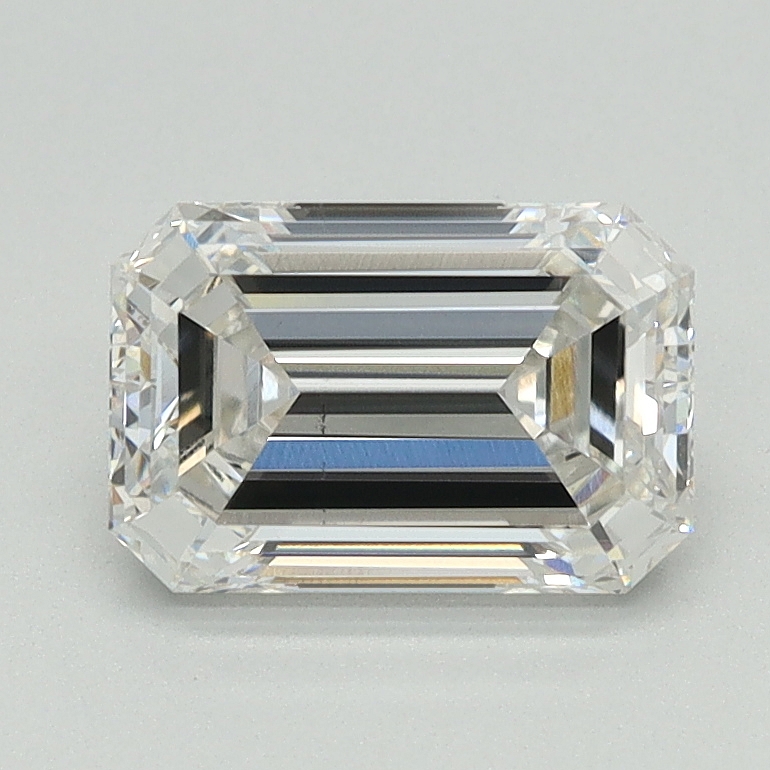 1.34 Carat Emerald Cut Lab Diamond