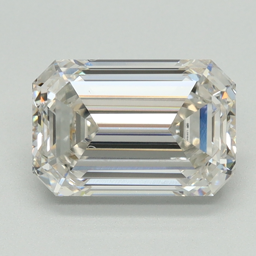 2.05 Carat Emerald Cut Lab Diamond