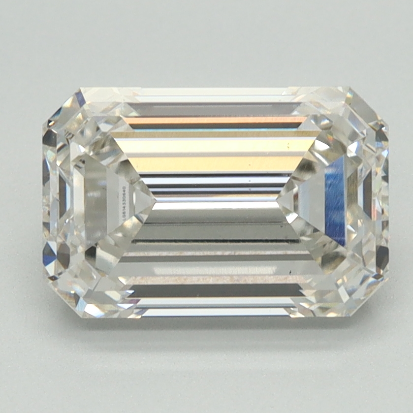 2.51 Carat Emerald Cut Lab Diamond