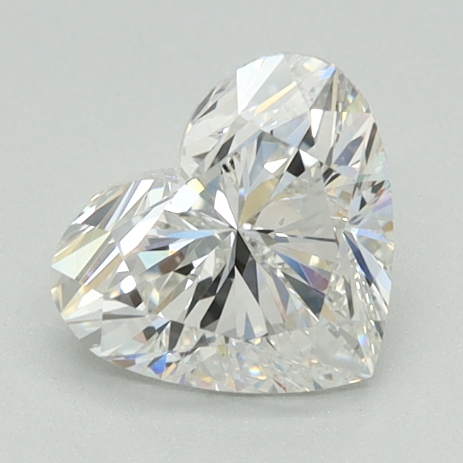 1.03 Carat Heart Cut Lab Diamond