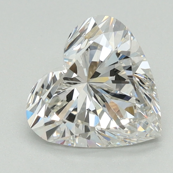 1.12 Carat Heart Cut Lab Diamond