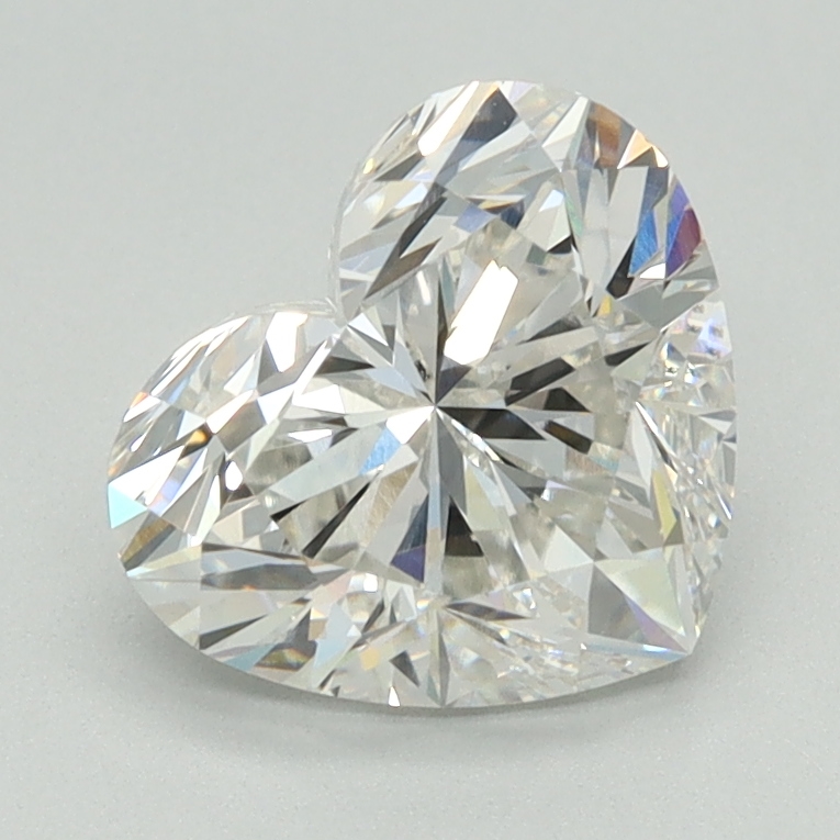 1.8 Carat Heart Cut Lab Diamond