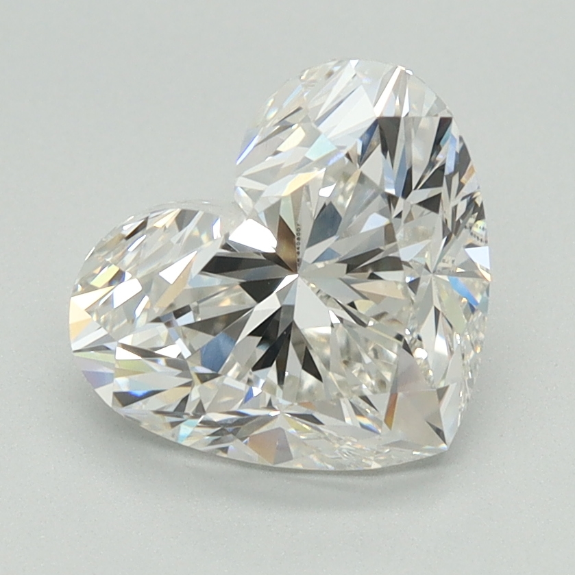 2.12 Carat Heart Cut Lab Diamond