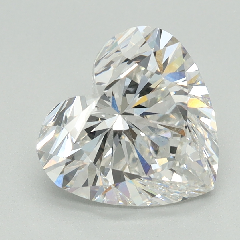 2.22 Carat Heart Cut Lab Diamond