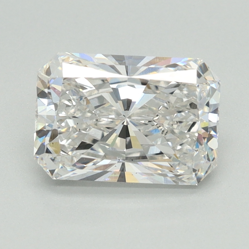 1.58 Carat Radiant Cut Lab Diamond