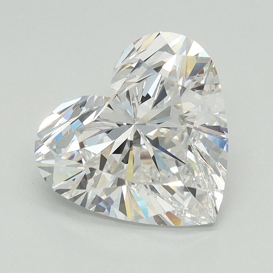 2.24 Carat Heart Cut Lab Diamond