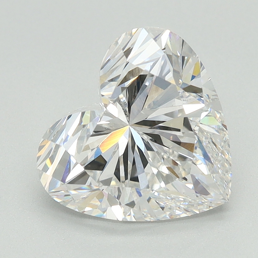 2.28 Carat Heart Cut Lab Diamond