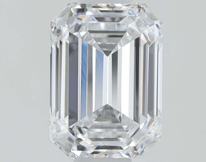 0.68 Carat Emerald Cut Lab Diamond