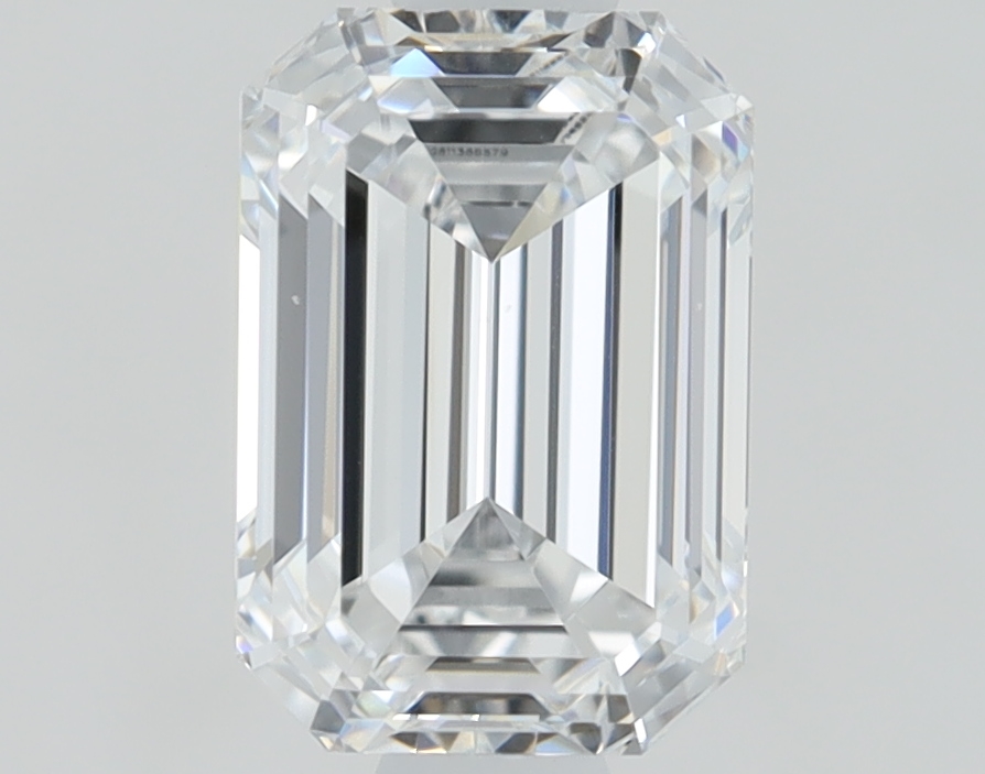 0.92 Carat Emerald Cut Lab Diamond