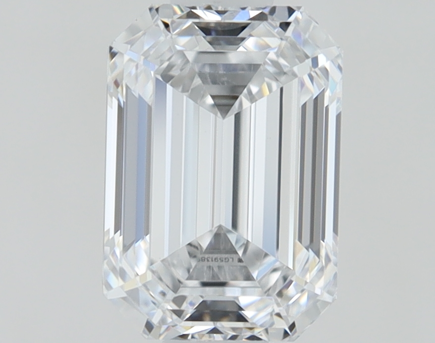 0.93 Carat Emerald Cut Lab Diamond