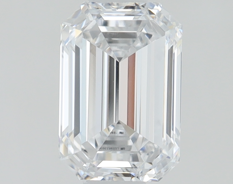 0.67 Carat Emerald Cut Lab Diamond