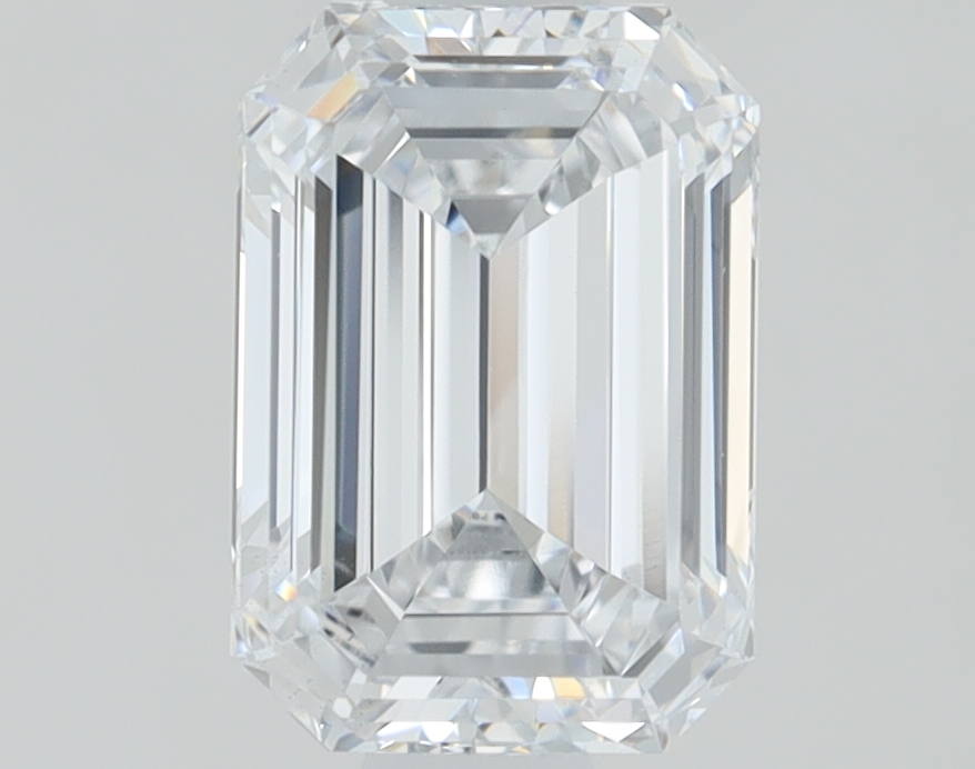 0.8 Carat Emerald Cut Lab Diamond