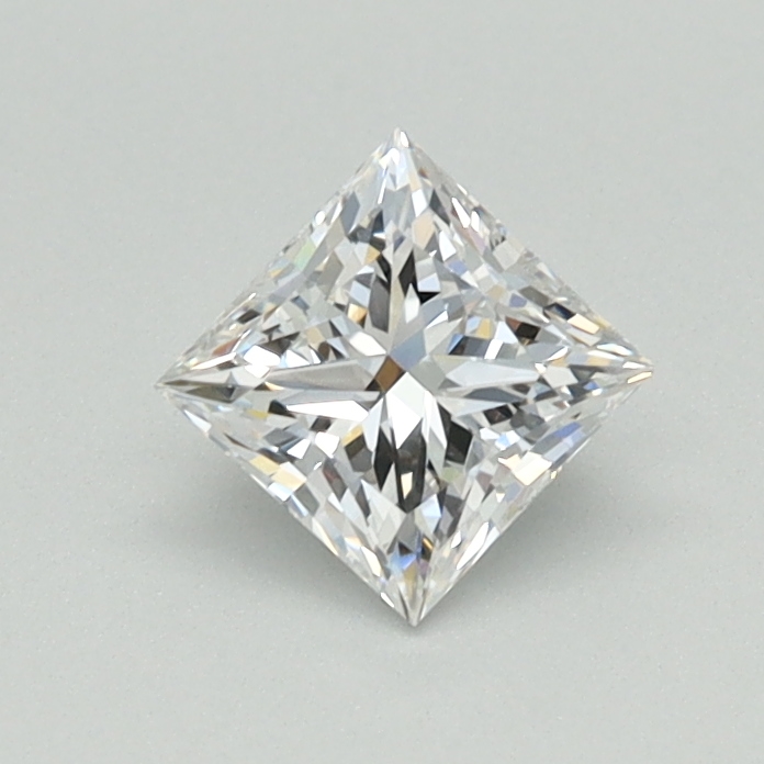 0.45 Carat Princess Cut Lab Diamond