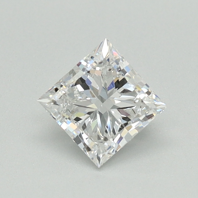 0.51 Carat Princess Cut Lab Diamond