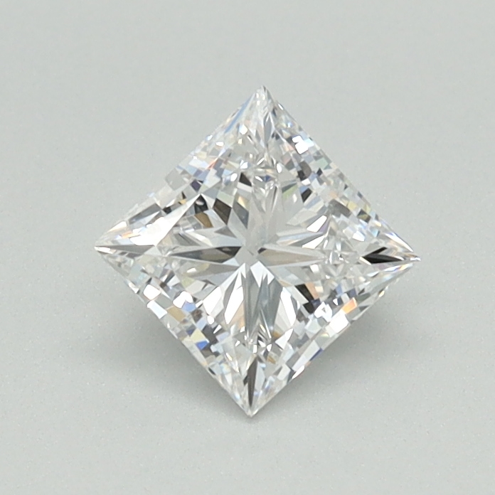 0.52 Carat Princess Cut Lab Diamond