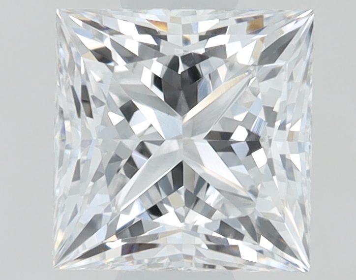 0.55 Carat Princess Cut Lab Diamond