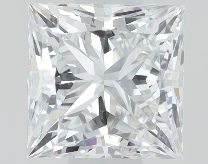 0.56 Carat Princess Cut Lab Diamond